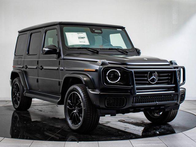 new 2026 Mercedes-Benz G-Class car, priced at $182,998