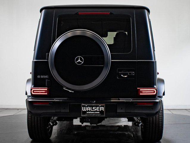 new 2026 Mercedes-Benz G-Class car, priced at $182,998