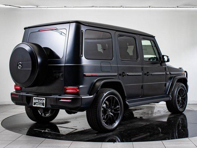 new 2026 Mercedes-Benz G-Class car, priced at $182,998