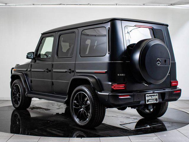 new 2026 Mercedes-Benz G-Class car, priced at $182,998