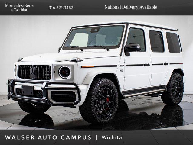 used 2024 Mercedes-Benz AMG G 63 car, priced at $207,998