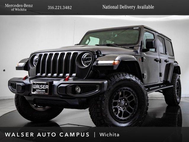 used 2022 Jeep Wrangler Unlimited car, priced at $46,598