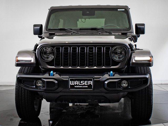 used 2024 Jeep Wrangler 4xe car, priced at $34,398