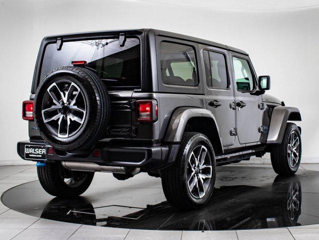 used 2024 Jeep Wrangler 4xe car, priced at $34,398
