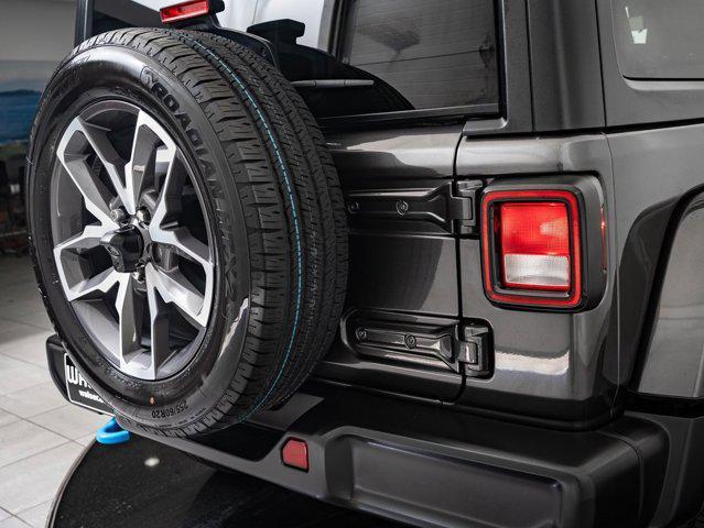 used 2024 Jeep Wrangler 4xe car, priced at $34,398