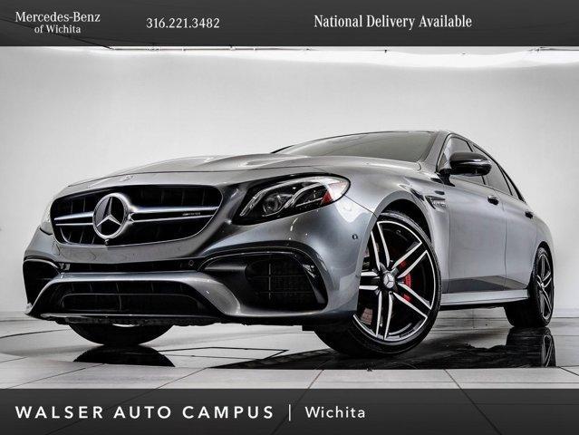 used 2019 Mercedes-Benz AMG E 63 car, priced at $69,598