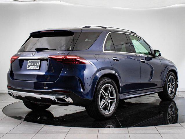 used 2024 Mercedes-Benz GLE 450 car, priced at $69,998