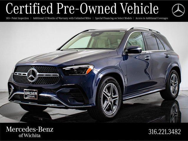 used 2024 Mercedes-Benz GLE 450 car, priced at $62,998