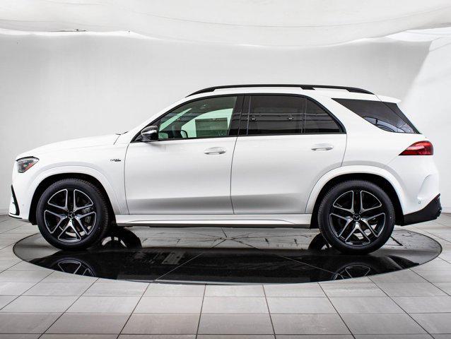 new 2025 Mercedes-Benz AMG GLE 53 car, priced at $92,498