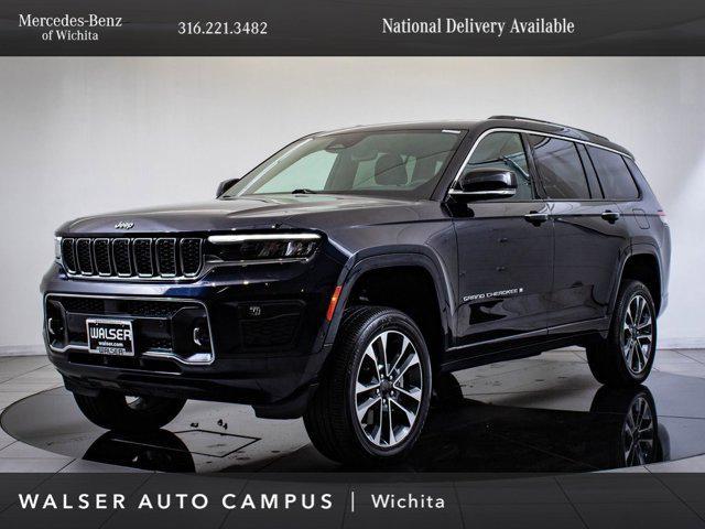 used 2023 Jeep Grand Cherokee L car, priced at $43,998