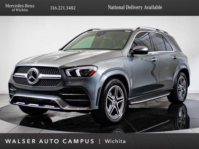 used 2021 Mercedes-Benz GLE 350 car, priced at $42,998