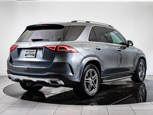 used 2021 Mercedes-Benz GLE 350 car, priced at $41,998