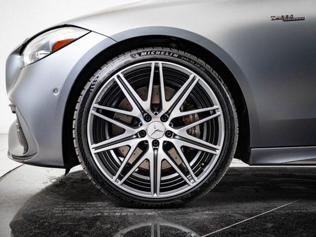 used 2023 Mercedes-Benz AMG C 43 car, priced at $53,998
