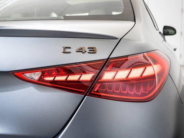 used 2023 Mercedes-Benz AMG C 43 car, priced at $53,998