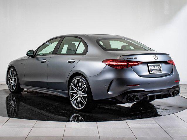 used 2023 Mercedes-Benz AMG C 43 car, priced at $53,998