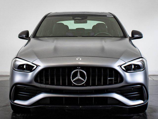 used 2023 Mercedes-Benz AMG C 43 car, priced at $53,998