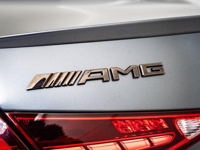 used 2023 Mercedes-Benz AMG C 43 car, priced at $53,998