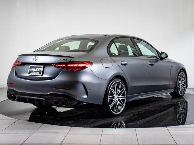 used 2023 Mercedes-Benz AMG C 43 car, priced at $53,998