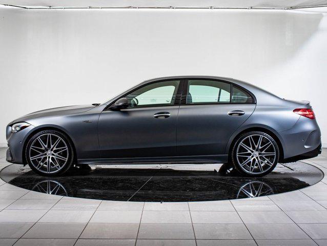 used 2023 Mercedes-Benz AMG C 43 car, priced at $53,998