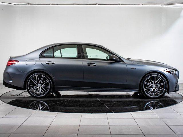 used 2023 Mercedes-Benz AMG C 43 car, priced at $53,998