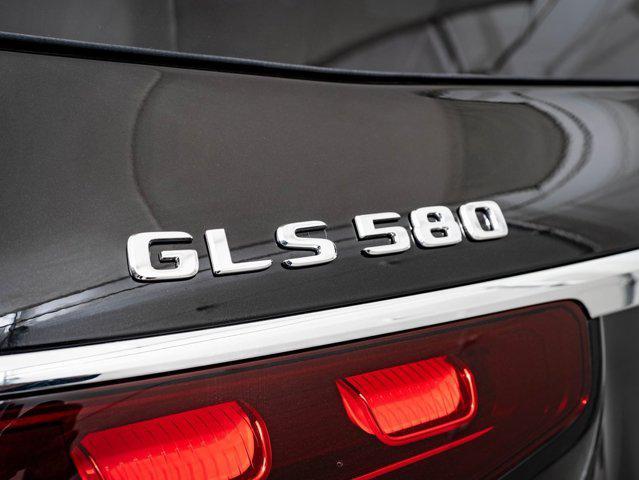 new 2025 Mercedes-Benz GLS 580 car, priced at $108,998