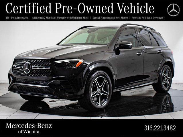 used 2024 Mercedes-Benz GLE 350 car, priced at $64,998