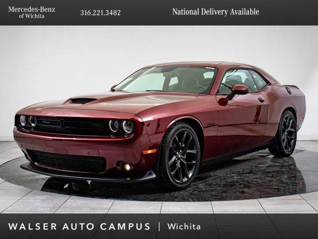 used 2022 Dodge Challenger car, priced at $36,698