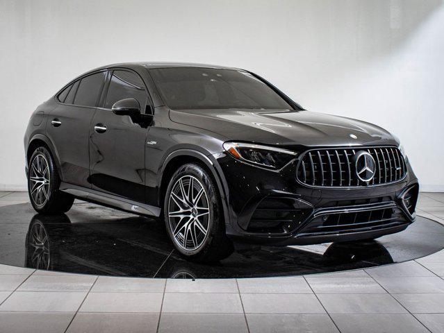 used 2024 Mercedes-Benz AMG GLC 43 car, priced at $66,998