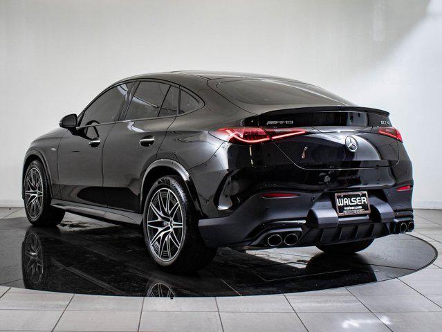 used 2024 Mercedes-Benz AMG GLC 43 car, priced at $66,998