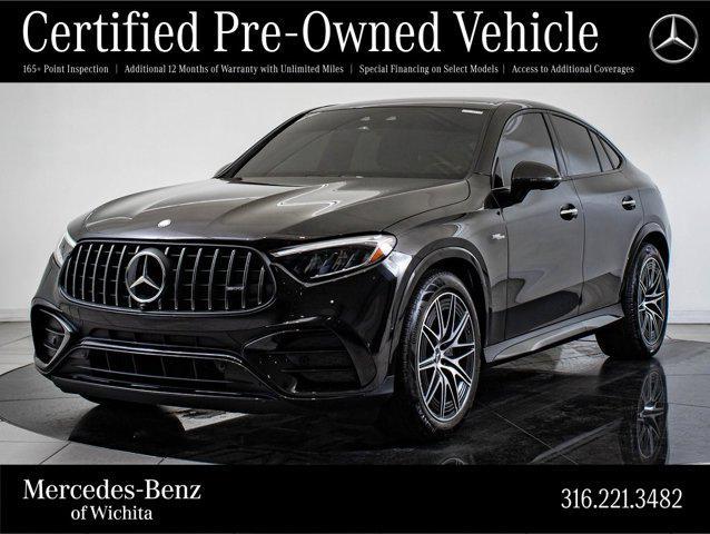 used 2024 Mercedes-Benz AMG GLC 43 car, priced at $66,998