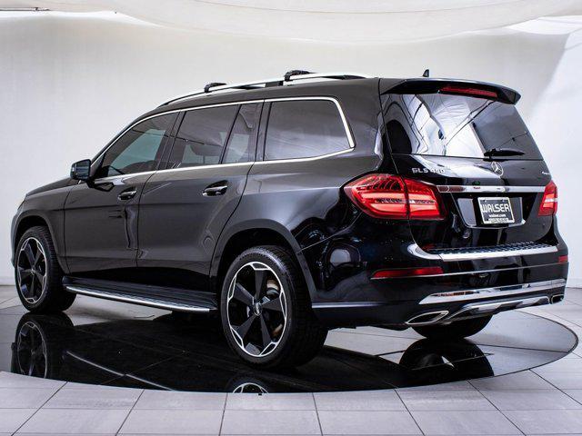used 2018 Mercedes-Benz GLS 450 car, priced at $21,998