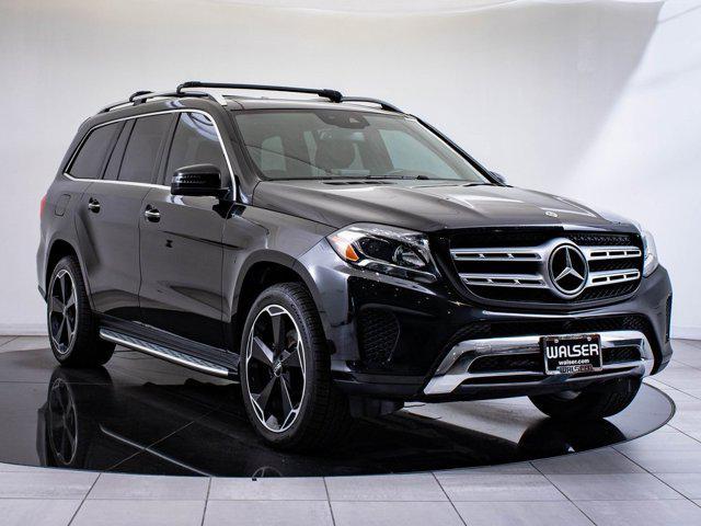 used 2018 Mercedes-Benz GLS 450 car, priced at $21,998