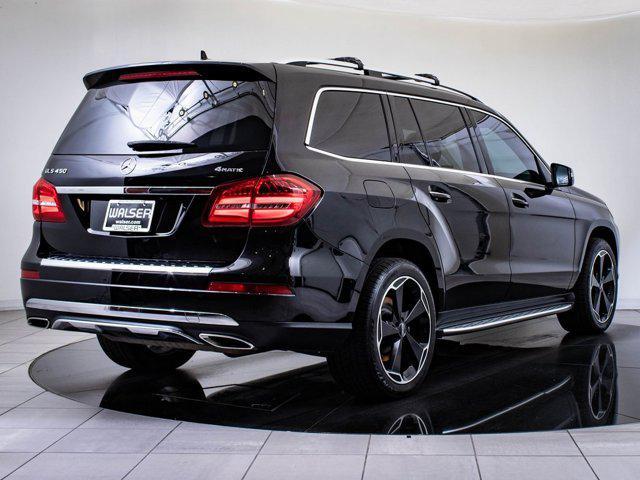 used 2018 Mercedes-Benz GLS 450 car, priced at $21,998