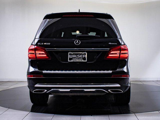 used 2018 Mercedes-Benz GLS 450 car, priced at $21,998