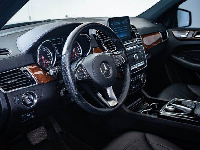 used 2018 Mercedes-Benz GLS 450 car, priced at $21,998