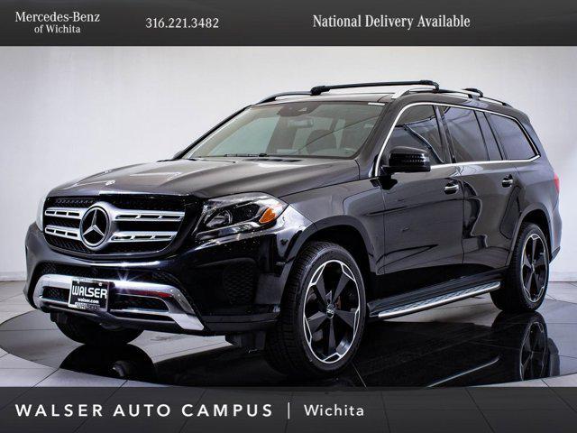 used 2018 Mercedes-Benz GLS 450 car, priced at $21,998
