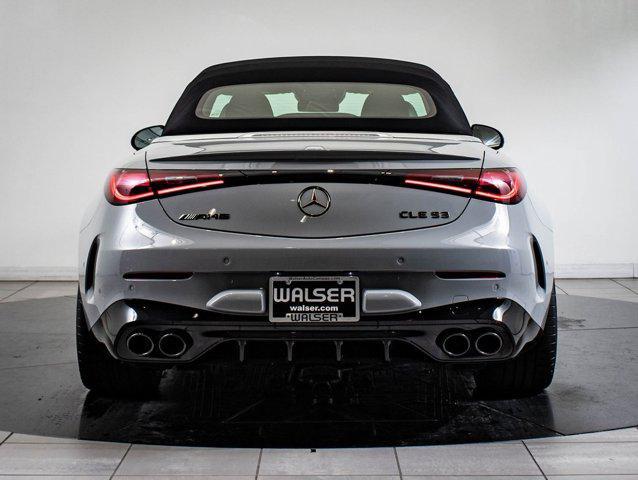 new 2026 Mercedes-Benz AMG CLE 53 car, priced at $87,998