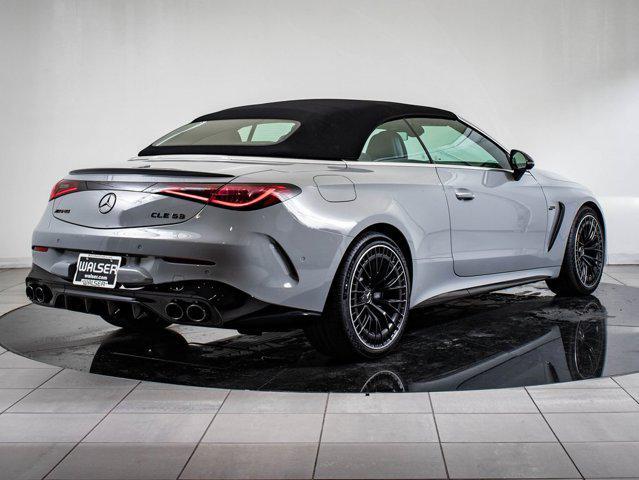 new 2026 Mercedes-Benz AMG CLE 53 car, priced at $87,998