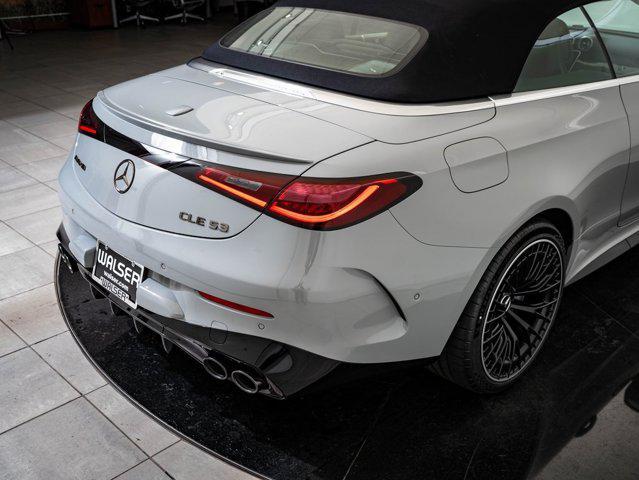 new 2026 Mercedes-Benz AMG CLE 53 car, priced at $87,998