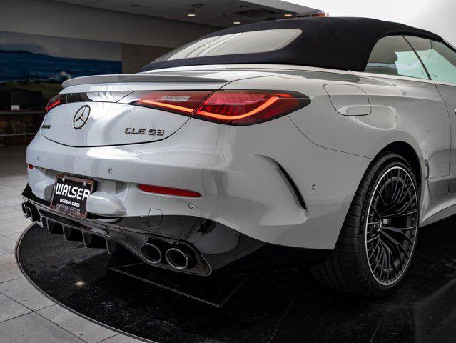 new 2026 Mercedes-Benz AMG CLE 53 car, priced at $87,998
