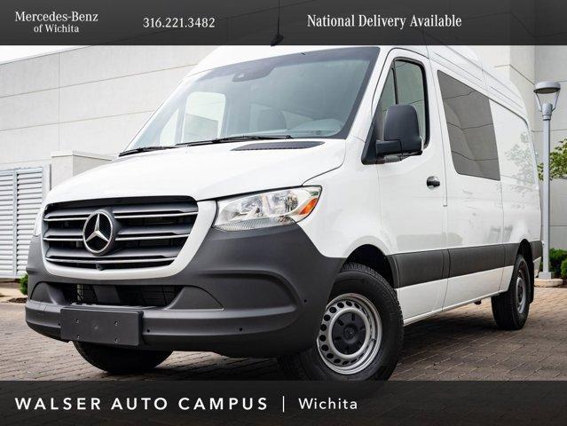 new 2024 Mercedes-Benz Sprinter 2500 car, priced at $56,498