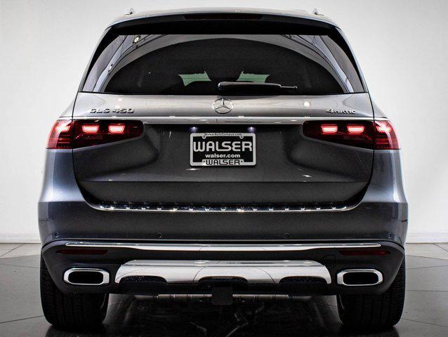 new 2025 Mercedes-Benz GLS 450 car, priced at $95,315