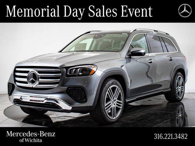new 2025 Mercedes-Benz GLS 450 car, priced at $83,498