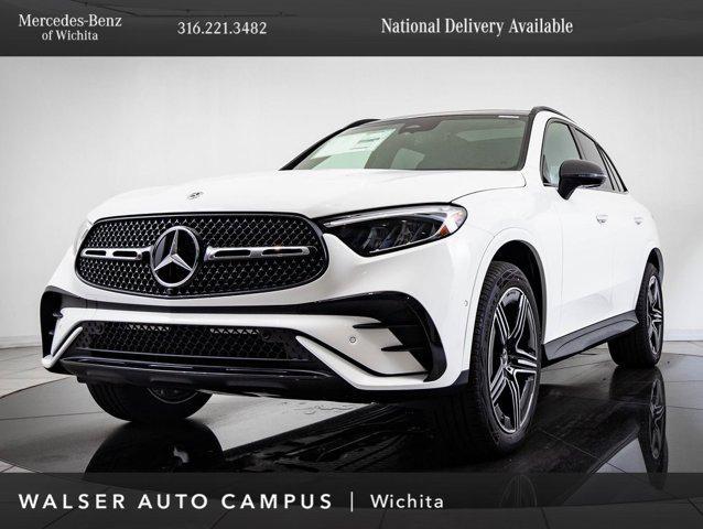 new 2025 Mercedes-Benz GLC 300 car, priced at $57,998