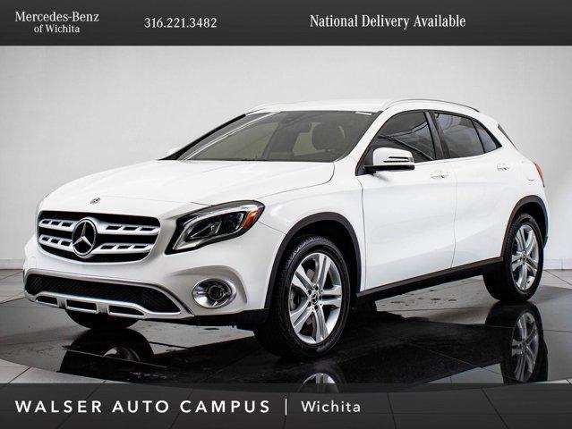 used 2020 Mercedes-Benz GLA 250 car, priced at $24,998