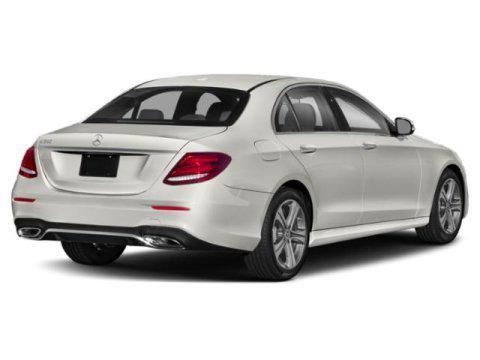 used 2020 Mercedes-Benz E-Class car