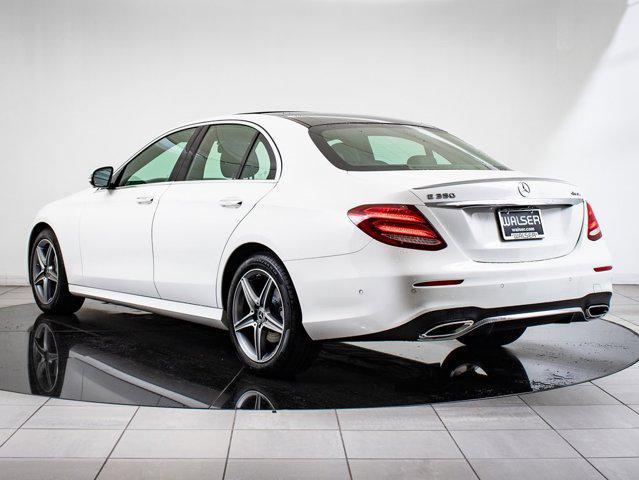 used 2020 Mercedes-Benz E-Class car, priced at $33,698