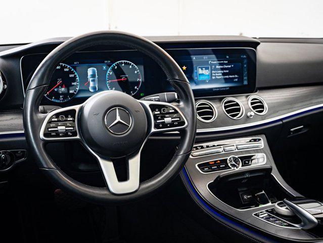 used 2020 Mercedes-Benz E-Class car, priced at $33,698