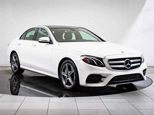 used 2020 Mercedes-Benz E-Class car, priced at $33,698