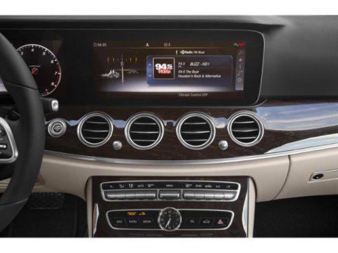 used 2020 Mercedes-Benz E-Class car